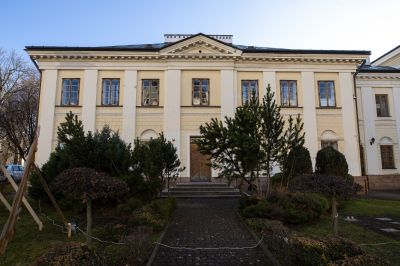 Pałacyk Burgallera przy ul. Zamkowej 1 wsp&oacute;łcześnie. Fot. Grzegorz Bukała UM Rzeszowa